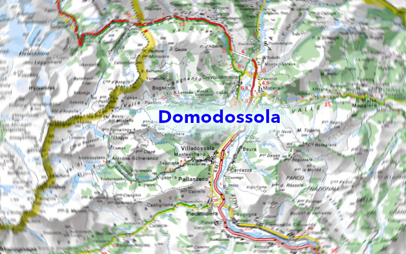 Région Domodossola
