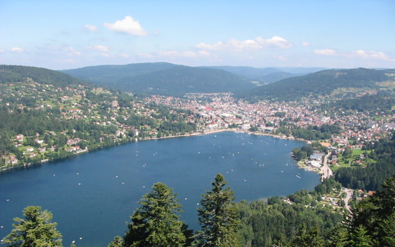 Les Vosges – Gérardmer
