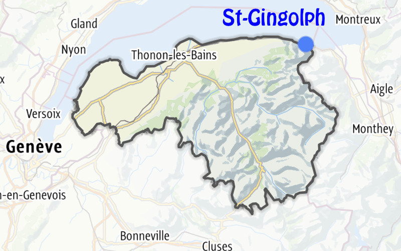 Le Chablais français